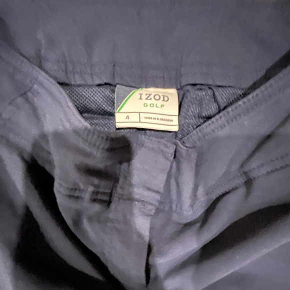 Women’s IZOD golf chino high rise ankle length size 4 - Picture 3 of 4